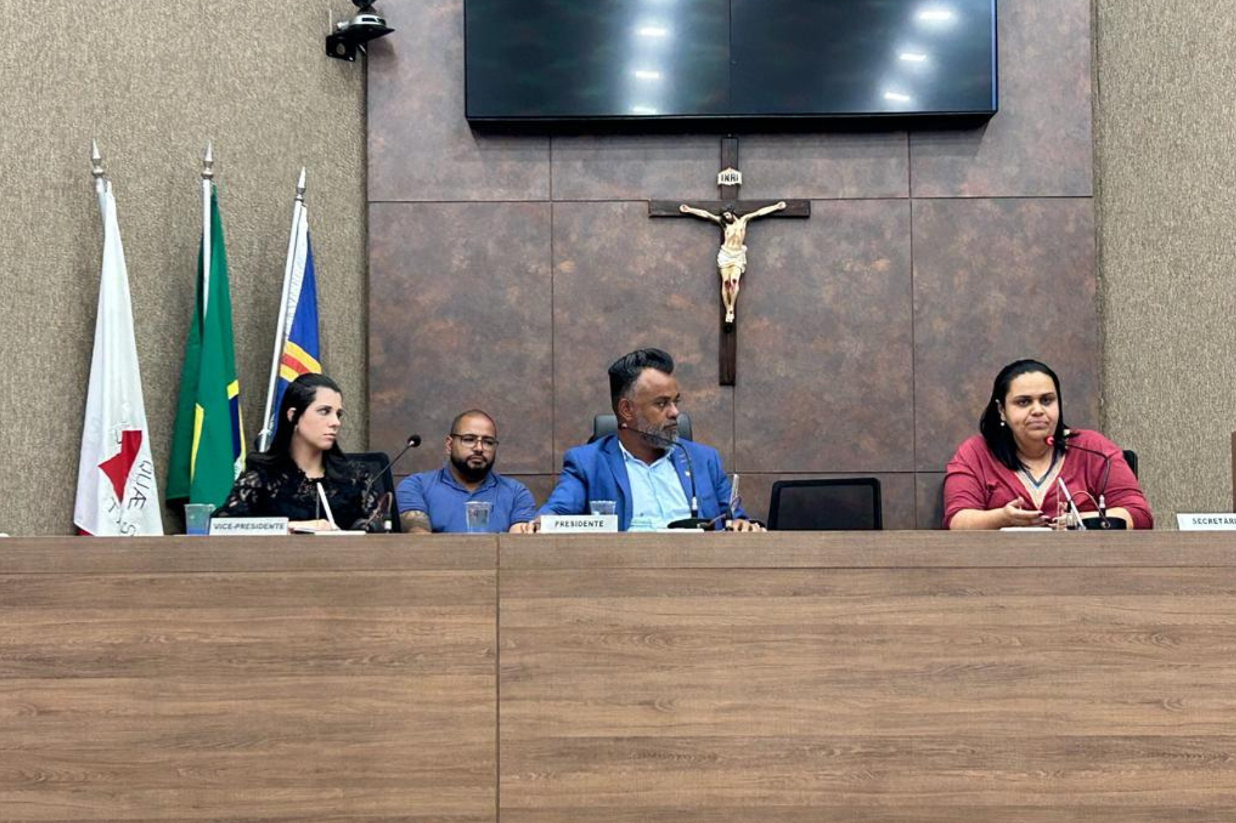 Câmara de Itabirito recebe posicionamentos sobre PL de regulamentação do transporte por aplicativo. Foto - Ascom.