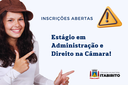Câmara de Itabirito abre processos seletivos para estágios em Administração e Direito