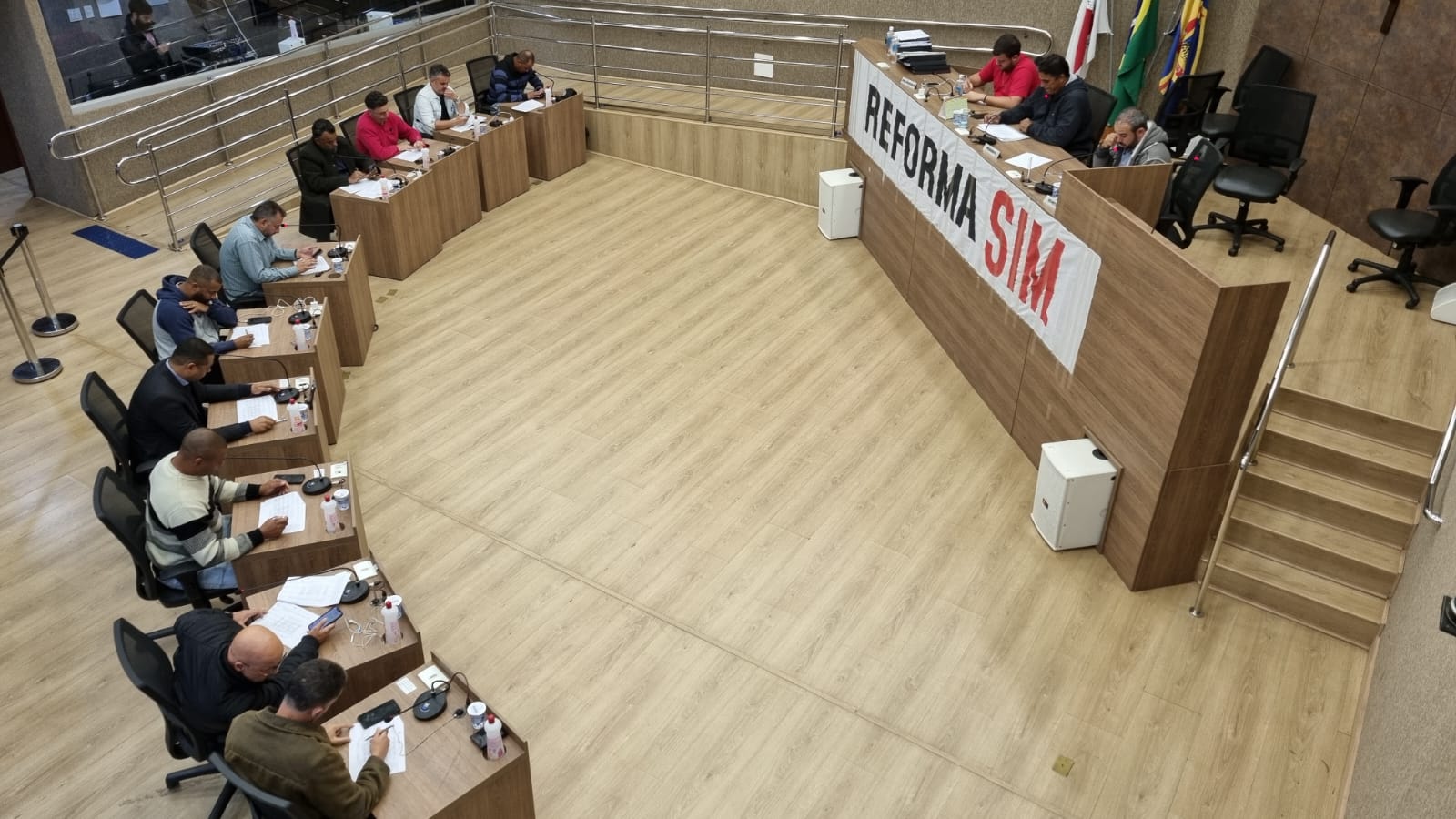 Câmara de Itabirito aprova mais cinco projetos da Reforma Administrativa