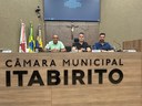 Câmara de Itabirito aprova PL de revisão da remuneração de servidores em 1ª Discussão durante reunião extraordinária
