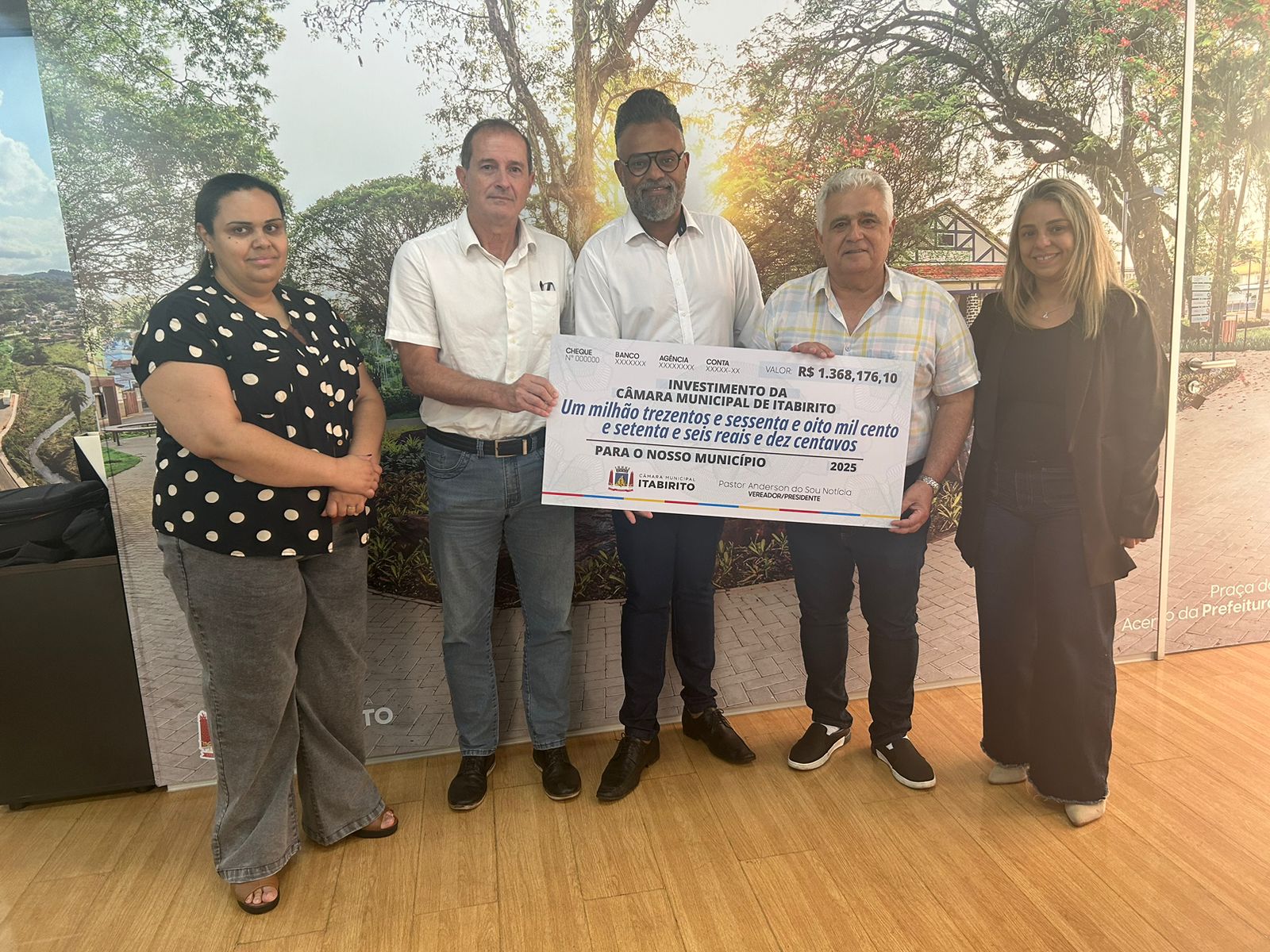 Câmara de Itabirito conclui 2024 com modernização e economia de R$ 1,3 milhão
