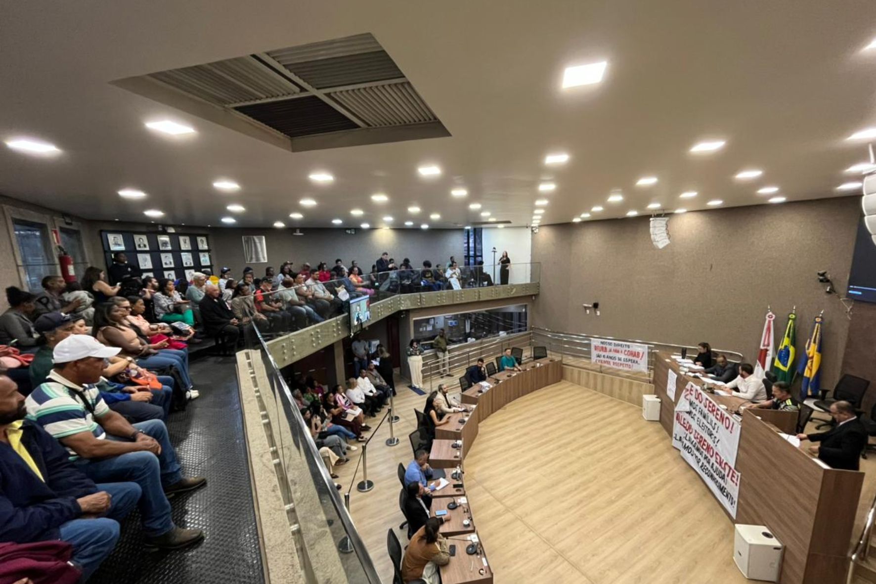 Câmara de Itabirito debate Regularização Fundiária Urbana em Audiência Pública