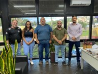 Câmara de Itabirito disponibiliza estagiária para a Delegacia de Polícia Civil