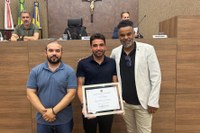 Câmara de Itabirito entrega Moção de Aplausos ao Instituto Arjon