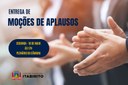 Câmara de Itabirito entregará Moções de Aplausos a cinco homenageados na próxima segunda-feira