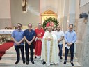 Câmara de Itabirito participa de missa festiva na Paróquia de São Sebastião Câmara de Itabirito participa de missa festiva na Paróquia de São Sebastião