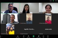 Curso SAPL foi ministrado on-line para a Cãmara de Itabirito. Foto: Comunicação Câmara de Itabirito participa de treinamento sobre o Sistema de Apoio ao Processo Legislativo (SAPL)