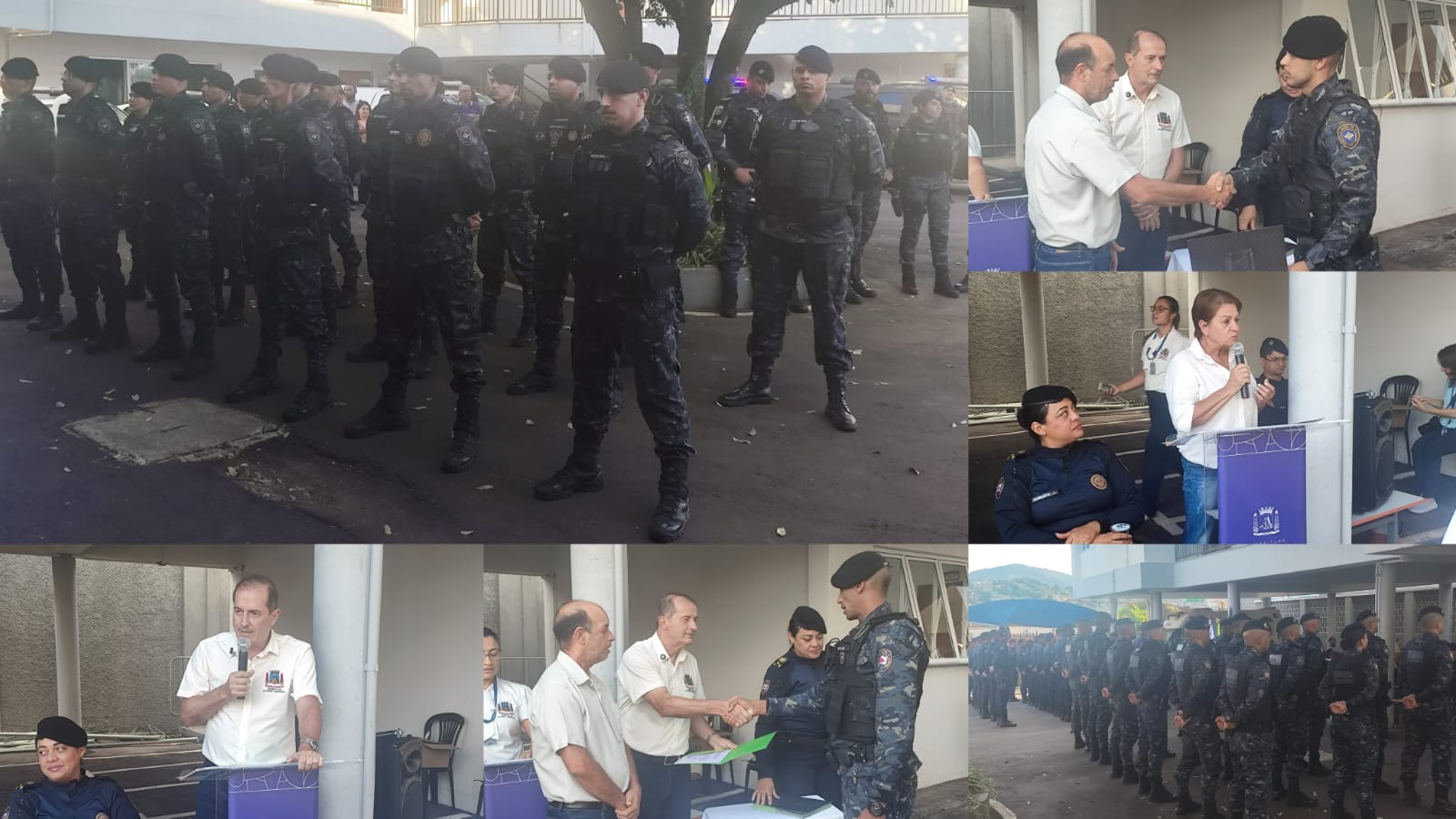 Câmara de Itabirito prestigia formatura dos novos integrantes da Romu da Guarda Civil Municipal 