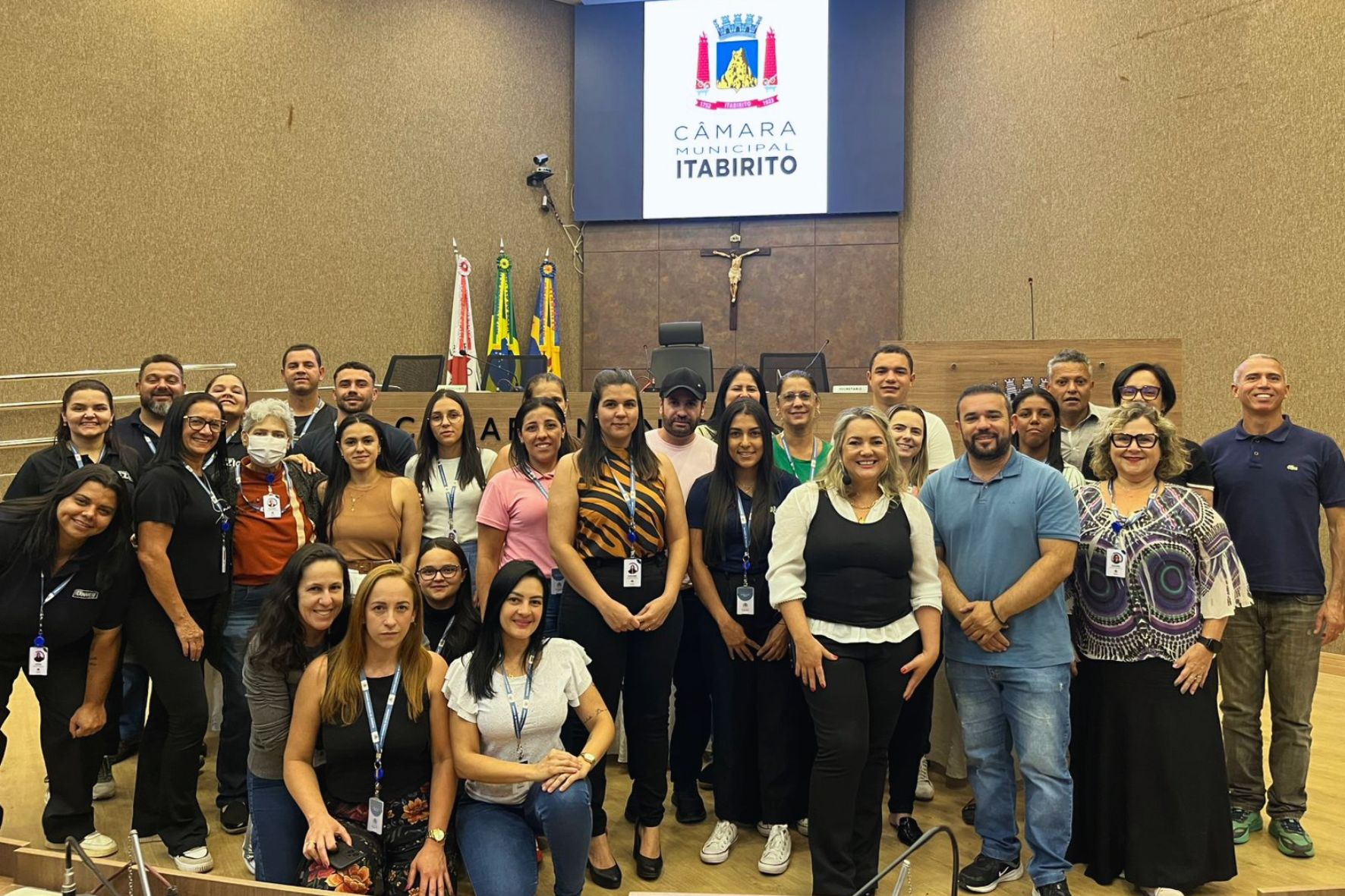 Câmara de Itabirito promove curso sobre Emendas Impositivas