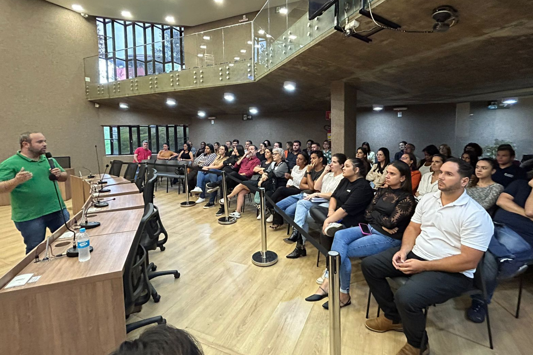 Câmara de Itabirito promove encontro com servidores 