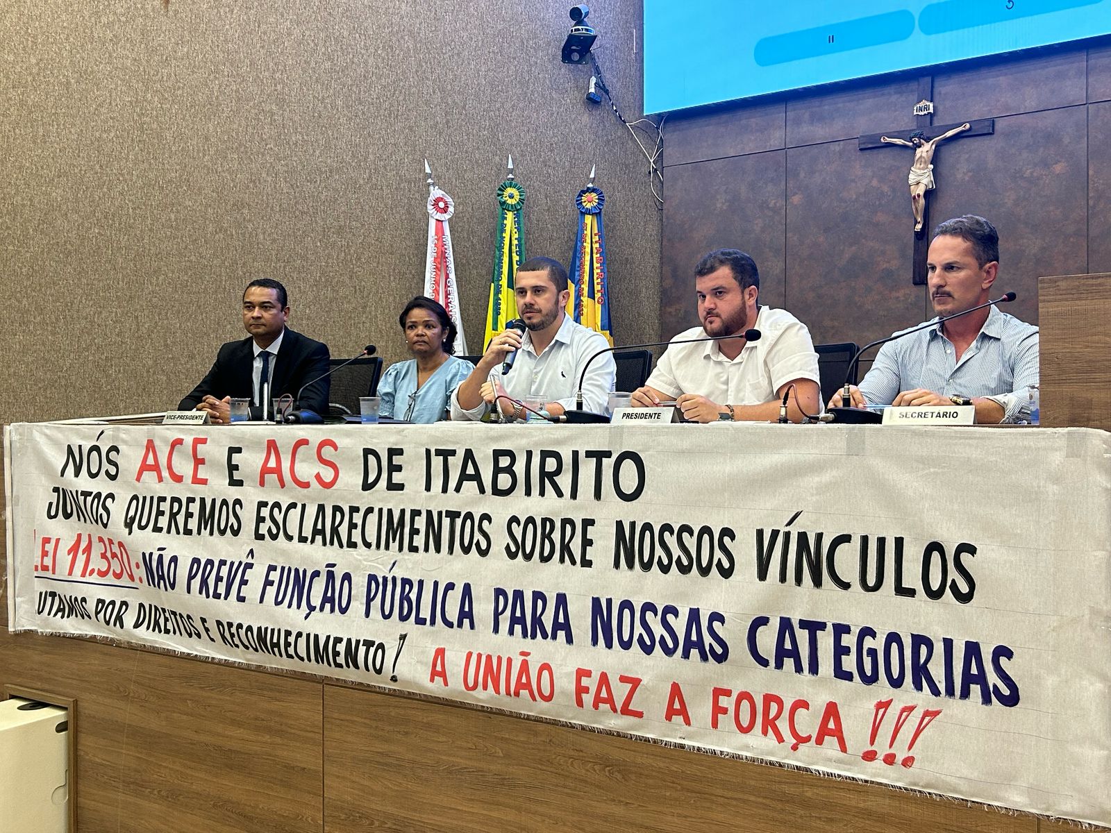 Câmara de Itabirito realiza Audiência Pública para debater demandas dos ACS e ACE