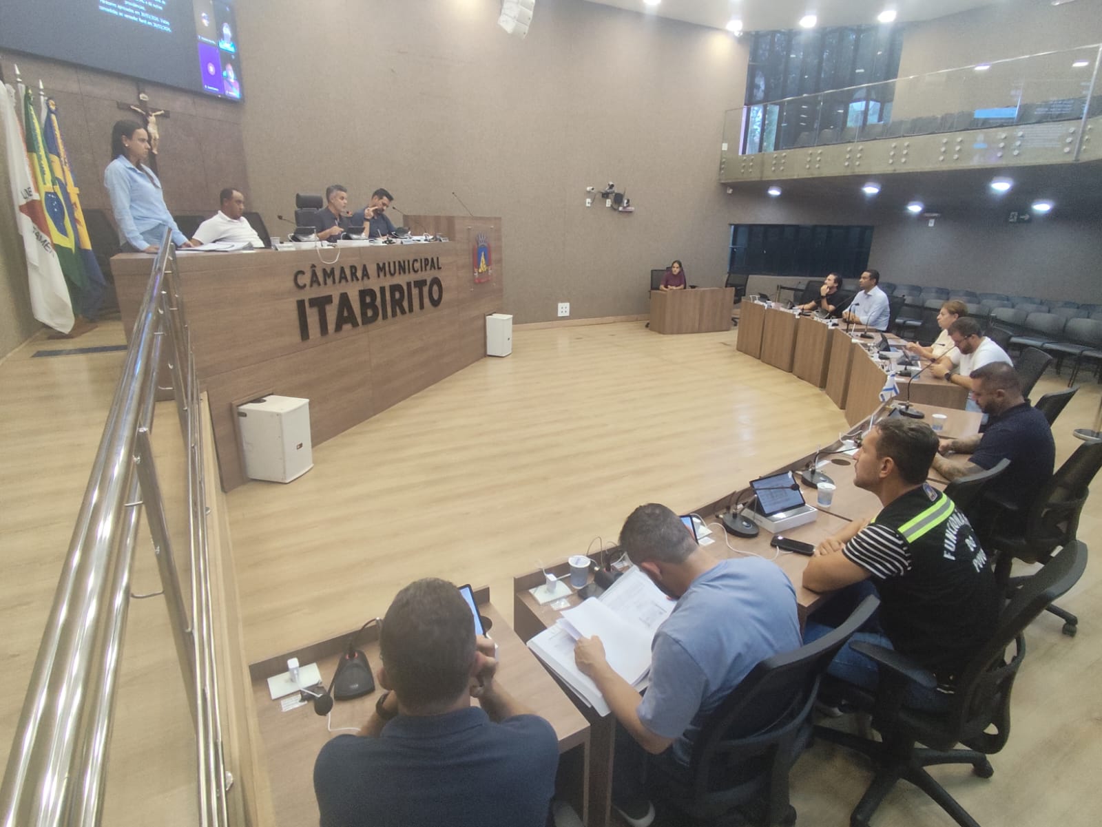 Câmara de Itabirito realiza reunião extraordinária e aprecia 15 Projetos de Lei nesta sexta-feira (17)