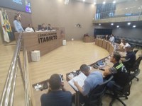 Câmara de Itabirito realiza reunião extraordinária e aprecia 15 Projetos de Lei nesta sexta-feira (17)