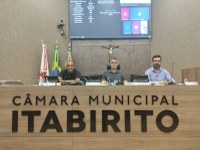 Câmara de Itabirito realiza reunião extraordinária nesta quarta-feira (06)