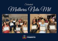 Câmara de Itabirito realiza Sessão Solene “Mulheres Nota Mil”