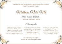 Câmara de Itabirito realiza solenidade “Mulheres Nota Mil” no dia 30 de março