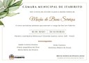 Câmara de Itabirito realizará Sessão Solene em homenagem ao Dia do Gari