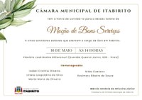 Câmara de Itabirito realizará Sessão Solene em homenagem ao Dia do Gari