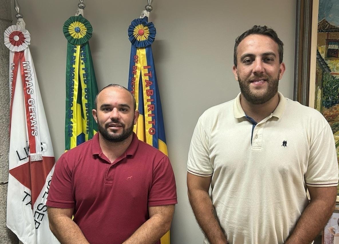 Câmara de Itabirito recebe secretário de Esportes para diálogo sobre projetos e colaborações