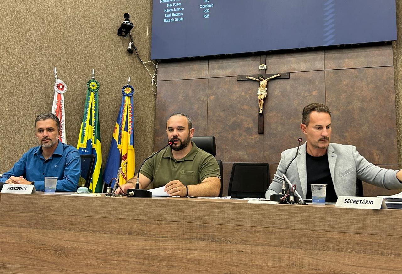 Câmara de Itabirito retoma reuniões ordinárias com novos Projetos de Lei