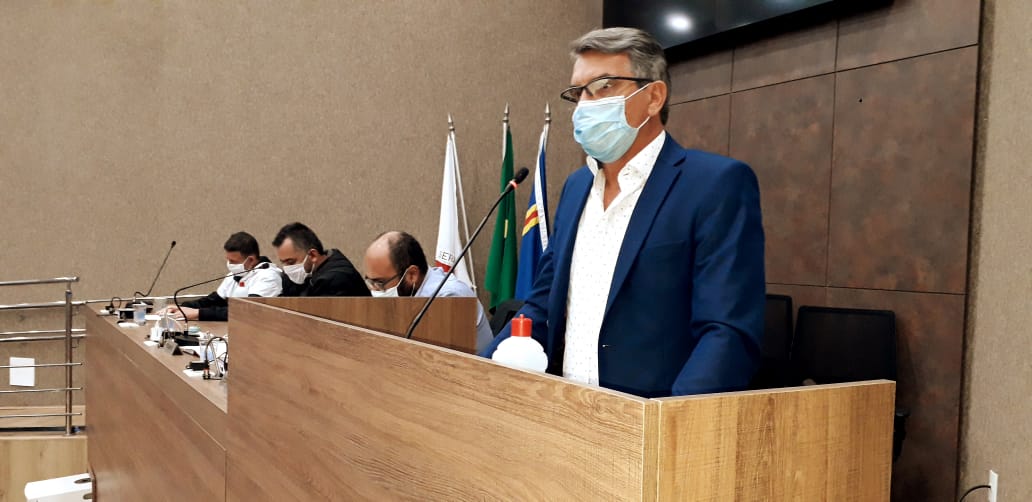 Câmara de Itabirito: secretário de Saúde responde sobre covid-19 e falta de medicamentos; VÍDEOS