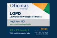 Câmara de Itabirito sediará oficina sobre proteção de dados voltada a servidores públicos