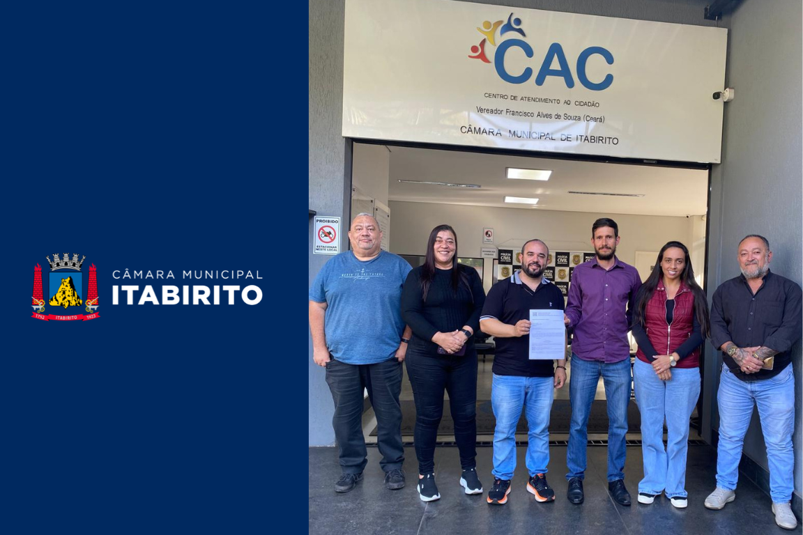 Câmara e Polícia Civil garantem emissão de 1.050 carteiras de identidades em Itabirito no mês de outubro