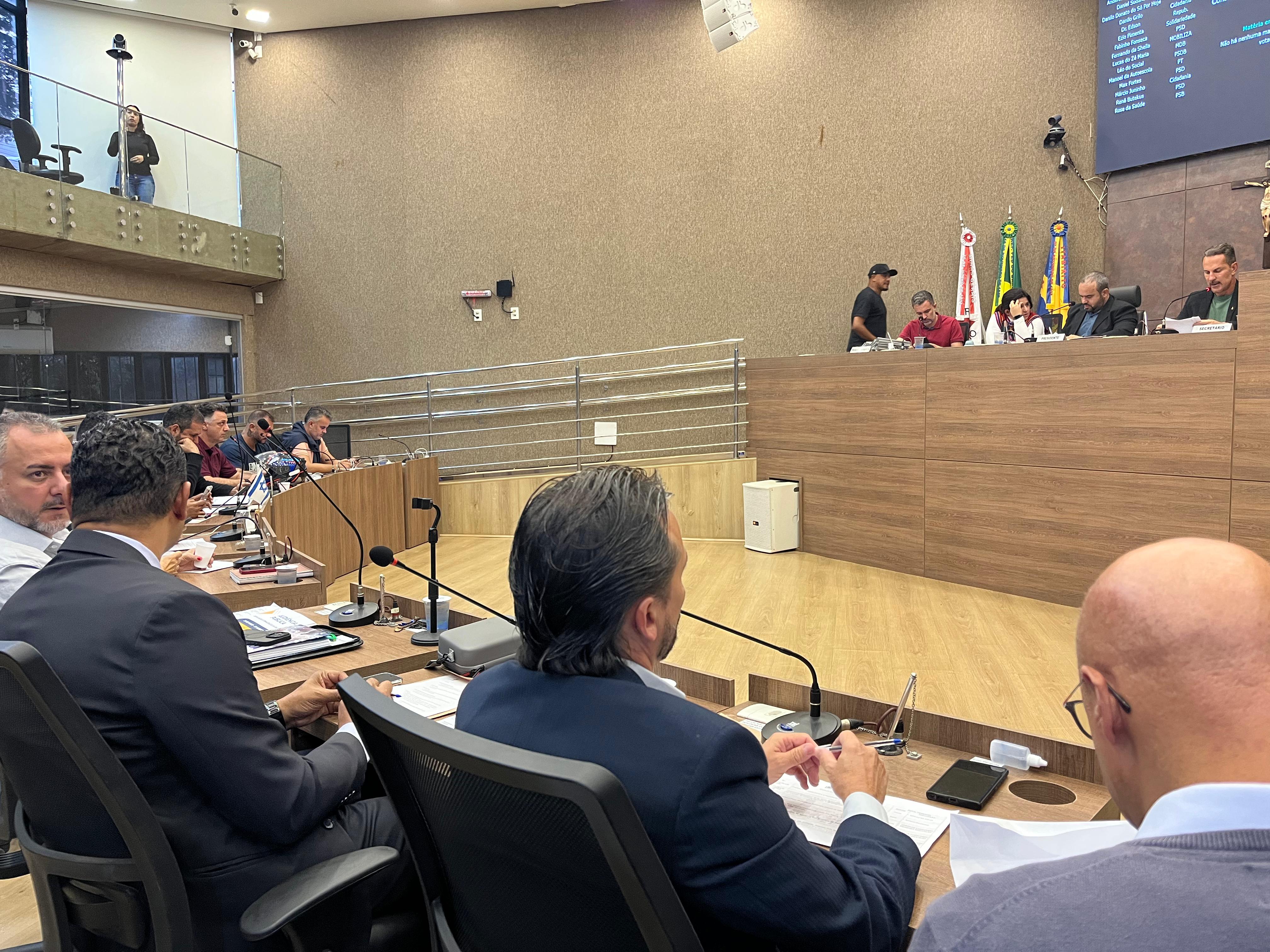 Câmara Municipal de Itabirito recebe 13 novos Projetos de Lei