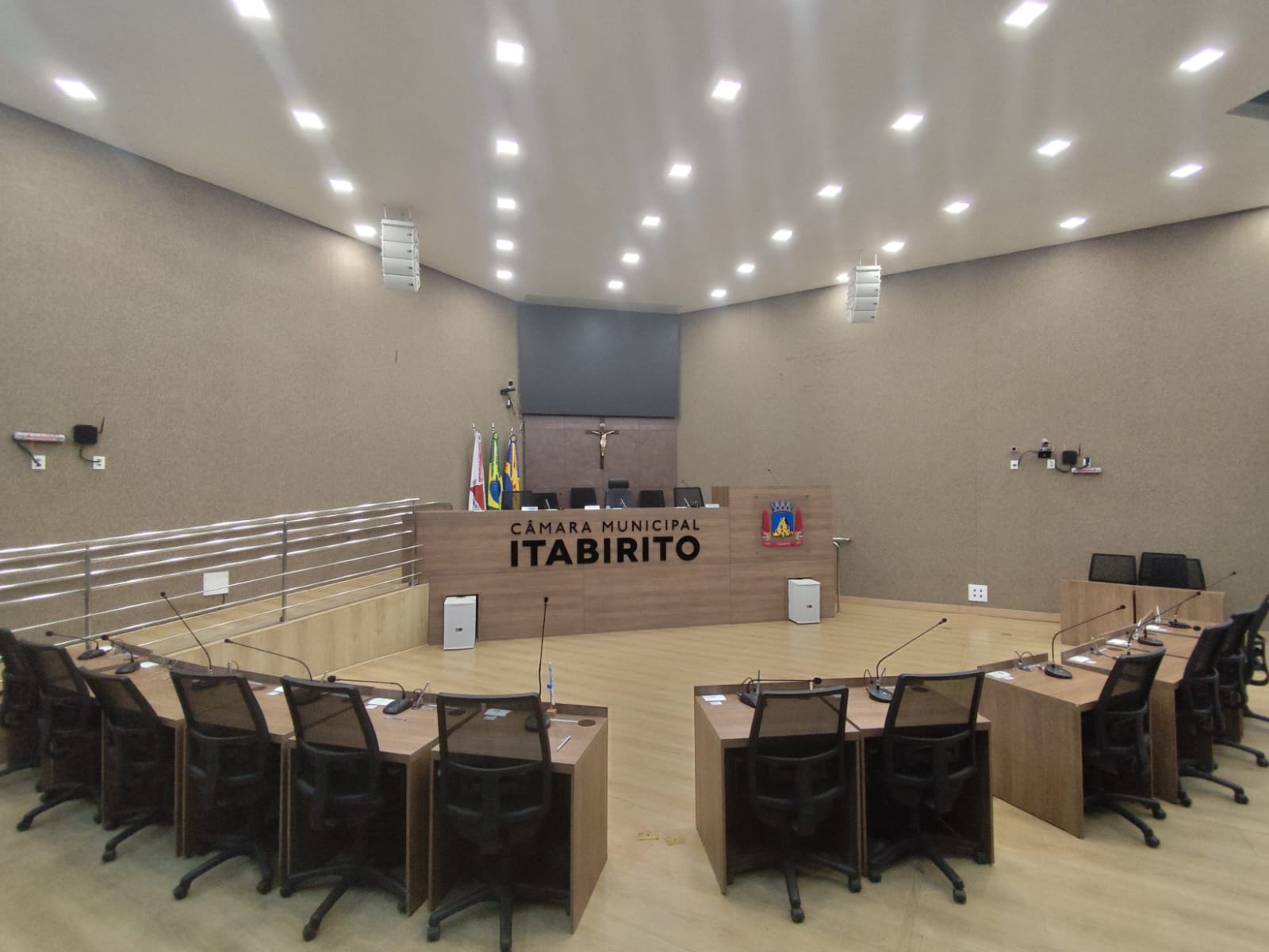 Câmara Municipal de Itabirito retoma reuniões ordinárias na próxima segunda-feira (02)