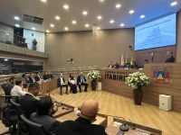 Câmara promove sessão solene do Dia do Surgimento de Itabirito e reconhece três personalidades