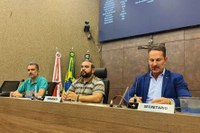 Câmara realiza Reunião Ordinária com novos projetos e votações importantes