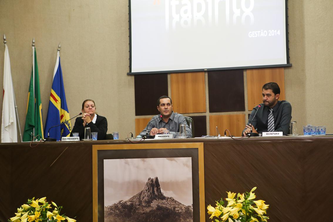 Sessão Solene - 22 de dezembro de 2014