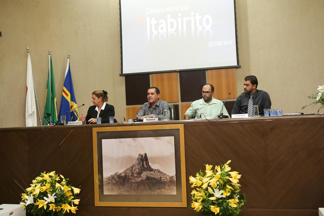 Sessão Solene - 22 de dezembro de 2014