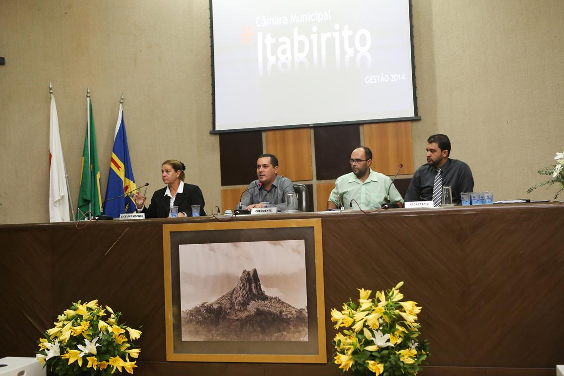 Sessão Solene - 22 de dezembro de 2014