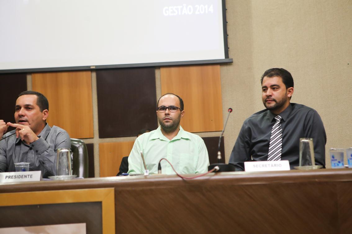 Sessão Solene - 22 de dezembro de 2014