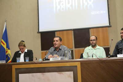 Sessão Solene - 22 de dezembro de 2014