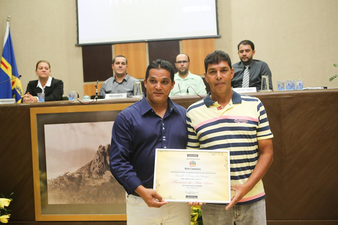 Sessão Solene - 22 de dezembro de 2014