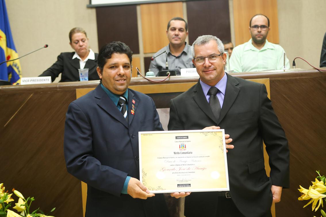 Sessão Solene - 22 de dezembro de 2014