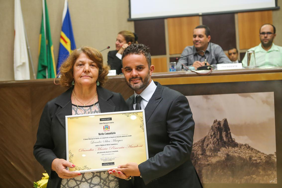 Sessão Solene - 22 de dezembro de 2014