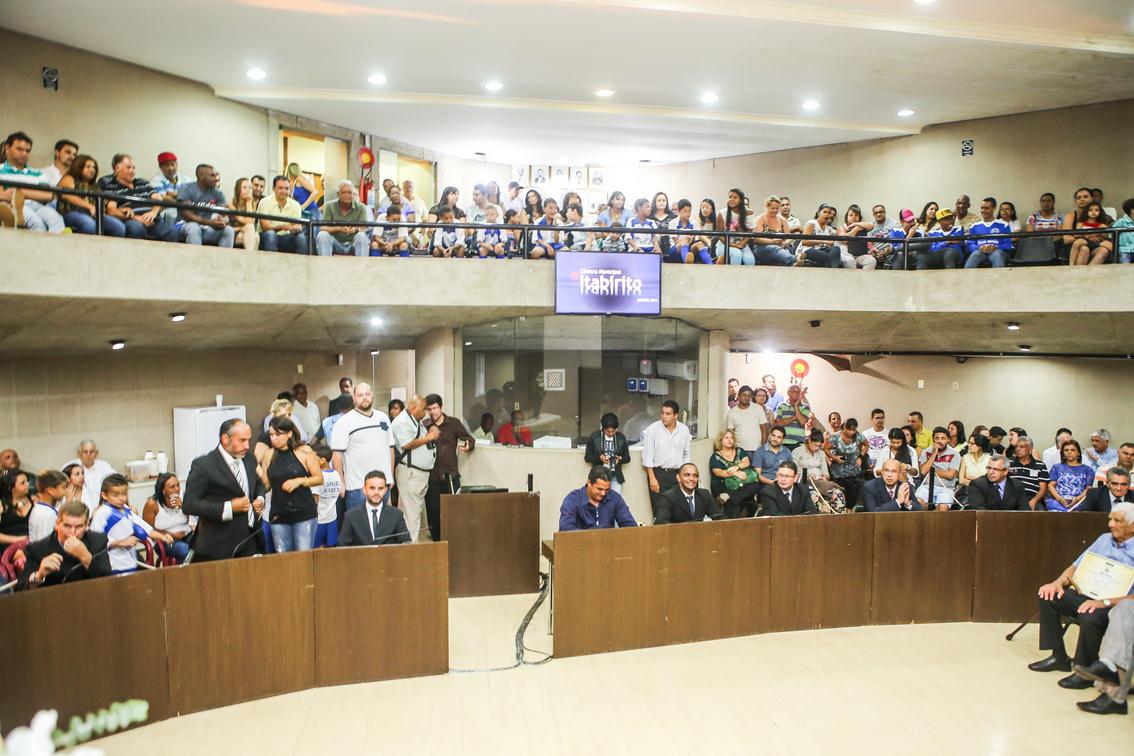 Sessão Solene - 22 de dezembro de 2014