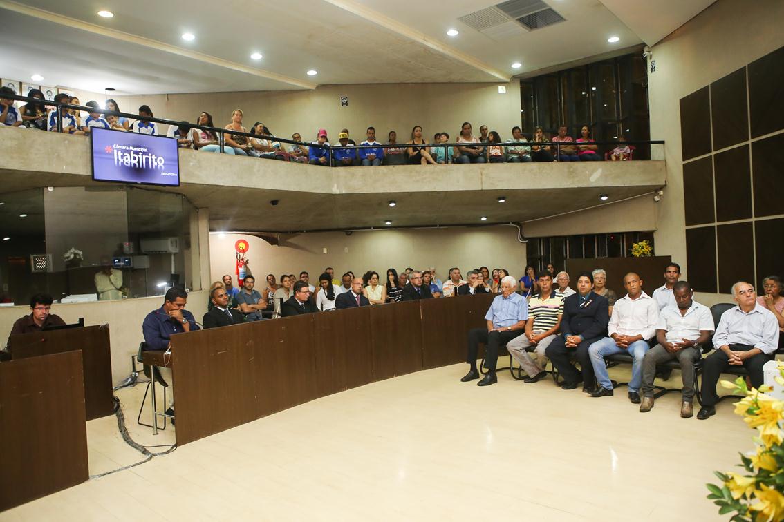 Sessão Solene - 22 de dezembro de 2014