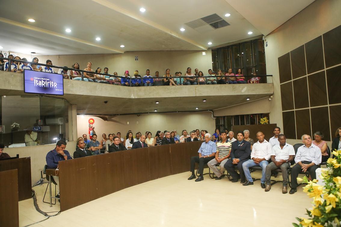 Sessão Solene - 22 de dezembro de 2014