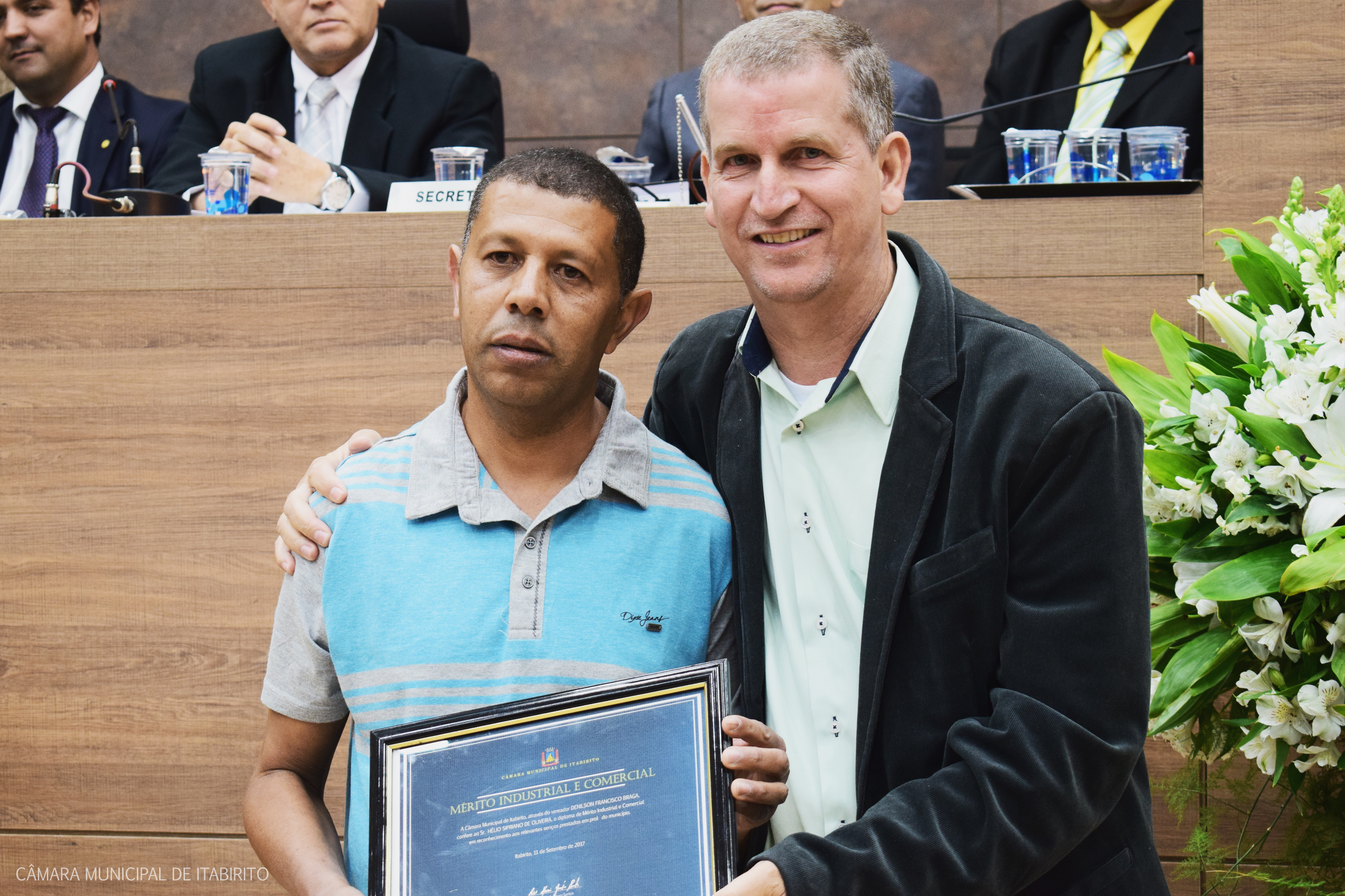 Sessão Solene 11 de setembro de 2017