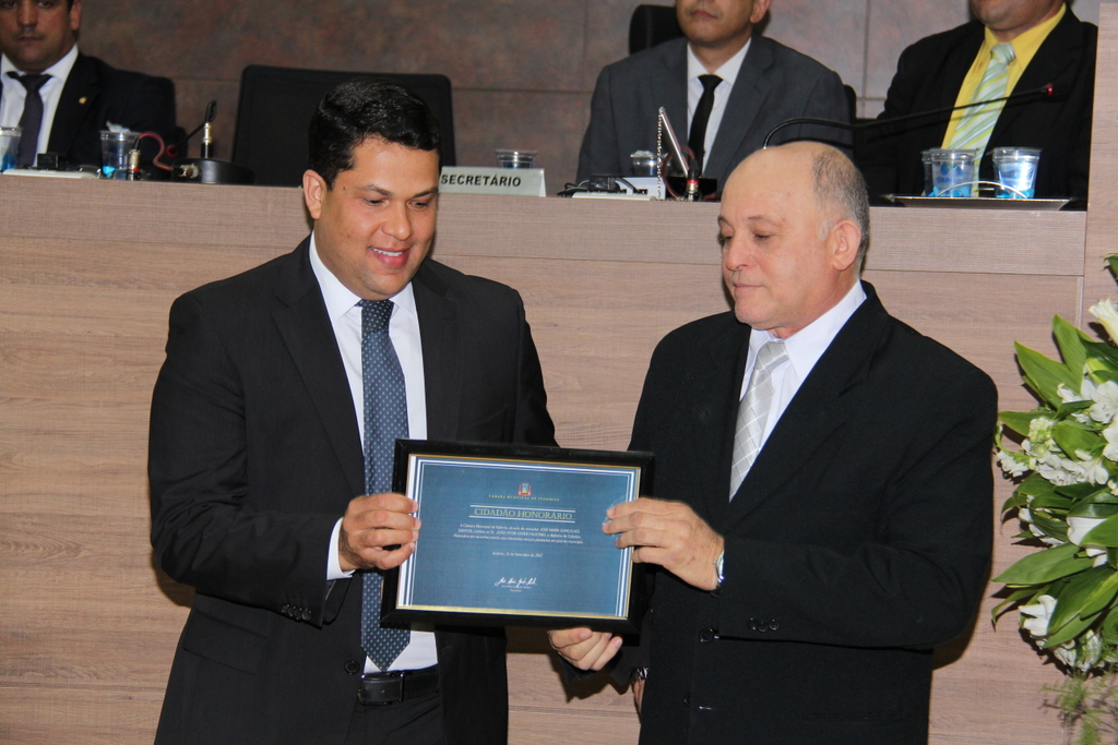 Sessão Solene 11 de setembro de 2017