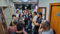 Câmara de Itabirito: após reunião ser encerrada antes da hora, manifestantes e presidente conversam