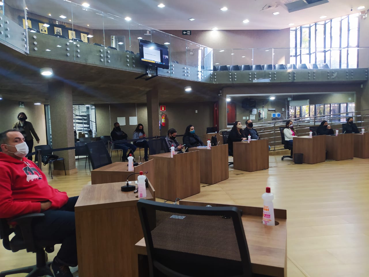 Câmara de Itabirito promove capacitação para parlamentares e servidores