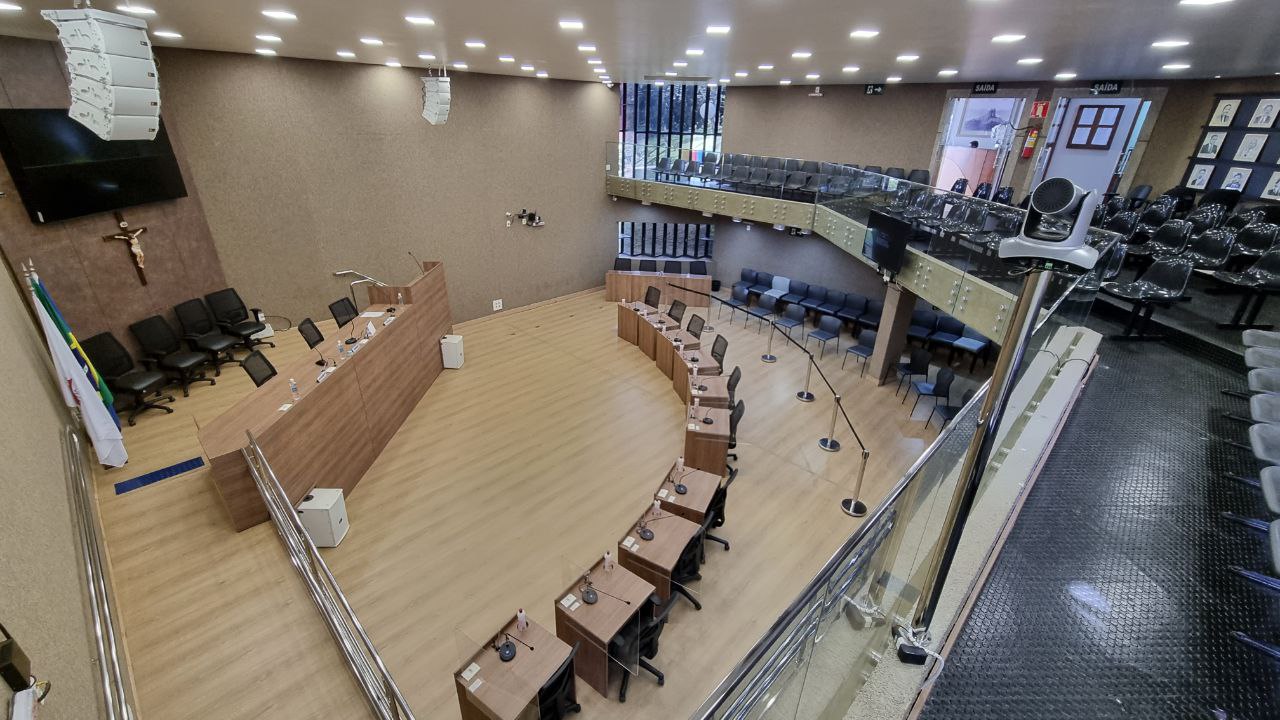 Câmara de Itabirito: reuniões voltam nesta segunda-feira (6/2)
