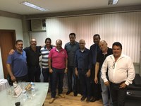 Câmara Municipal de Itabirito recebe visita do Deputado Diego Andrade.