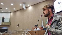 Câmara: presidente do Conselho Municipal do Idoso de Itabirito ocupa a Tribuna 