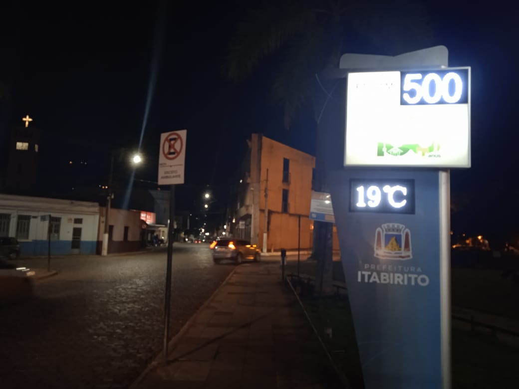 Faltam 500 dias para os 100 anos de Itabirito